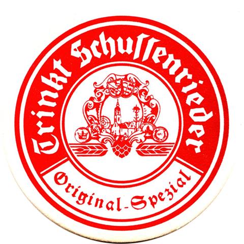 bad schussenried bc-bw schuss orig 1-3a (rund215-original-rot) 